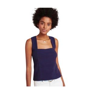 Brand New! Anthropology Stephie Cross Back Tank